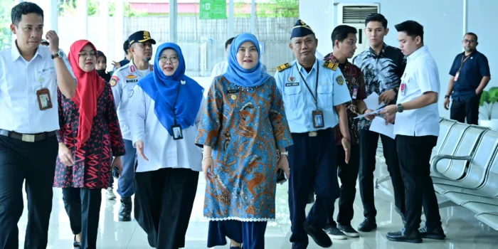 Aliyah Dorong Mudik Aman Lewat Posko Kesehatan BPJS di Pelabuhan Makassar